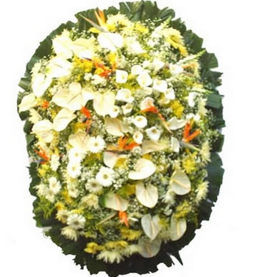 Coroa de Flores Alpina M